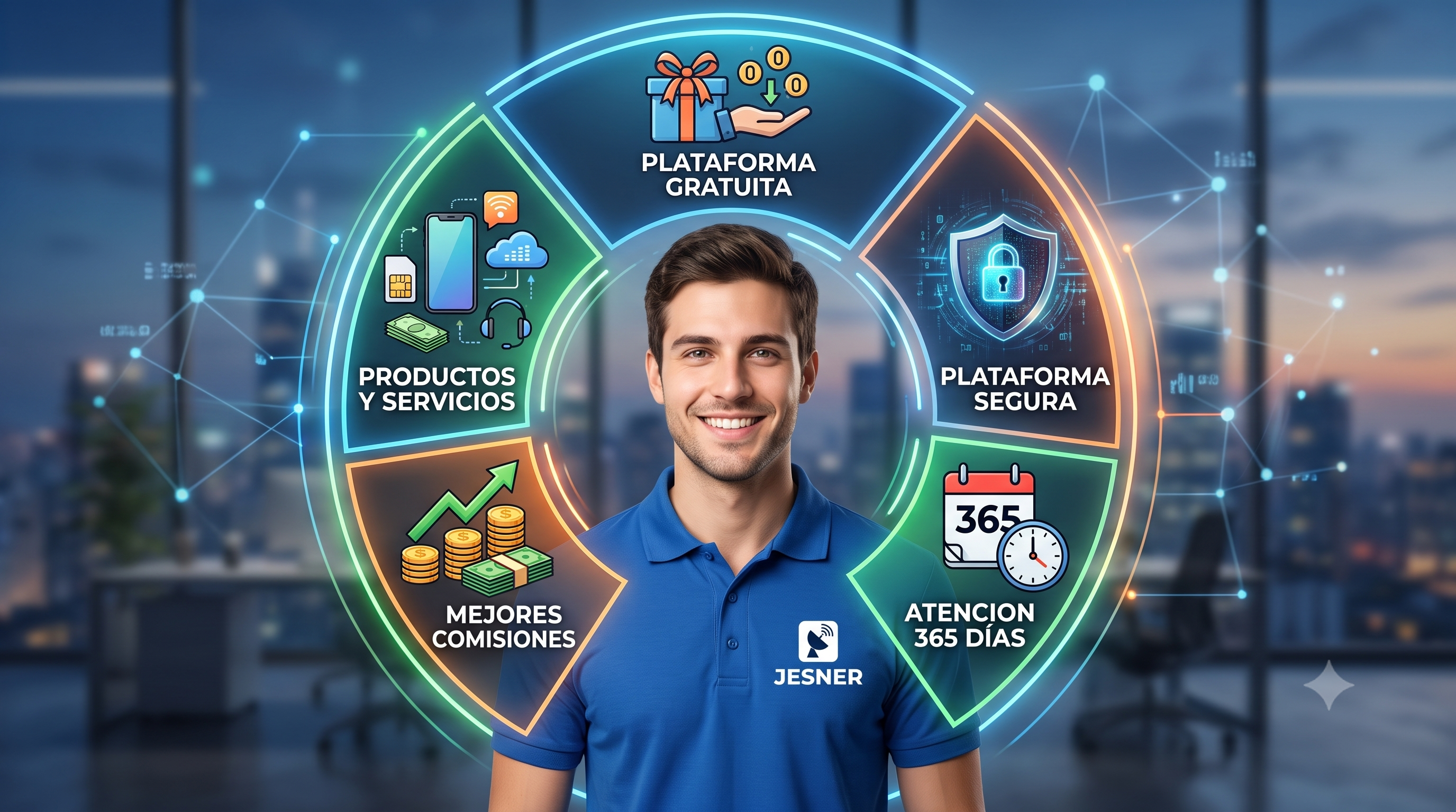 Plataformas Jesner
