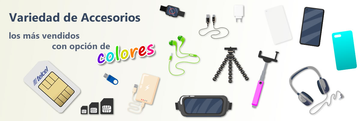 venta de accesorios